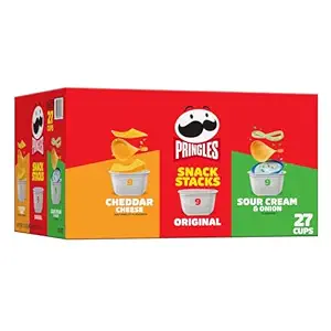 Pringles Snack Stacks Product
